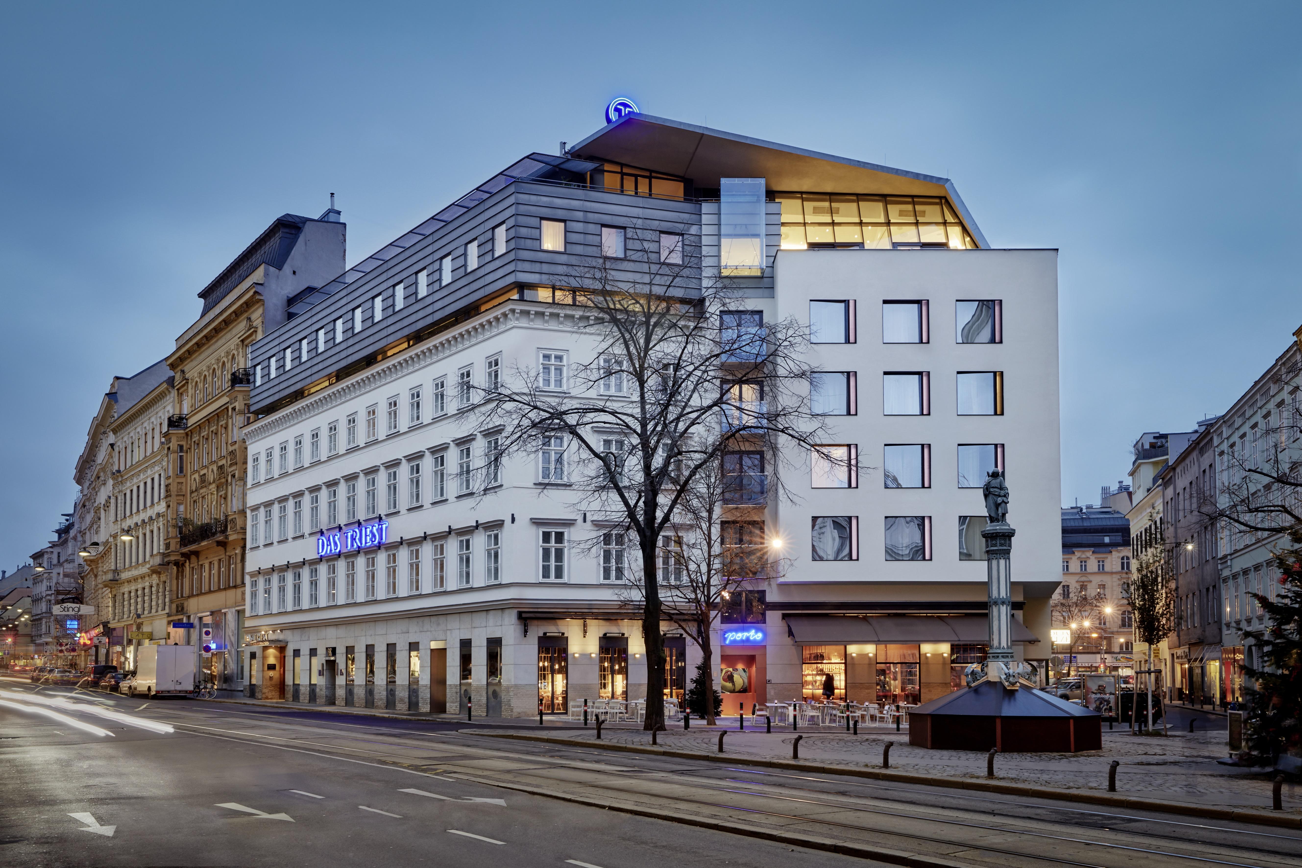 Radisson Blu Triest Hotel, Hotel Vienne