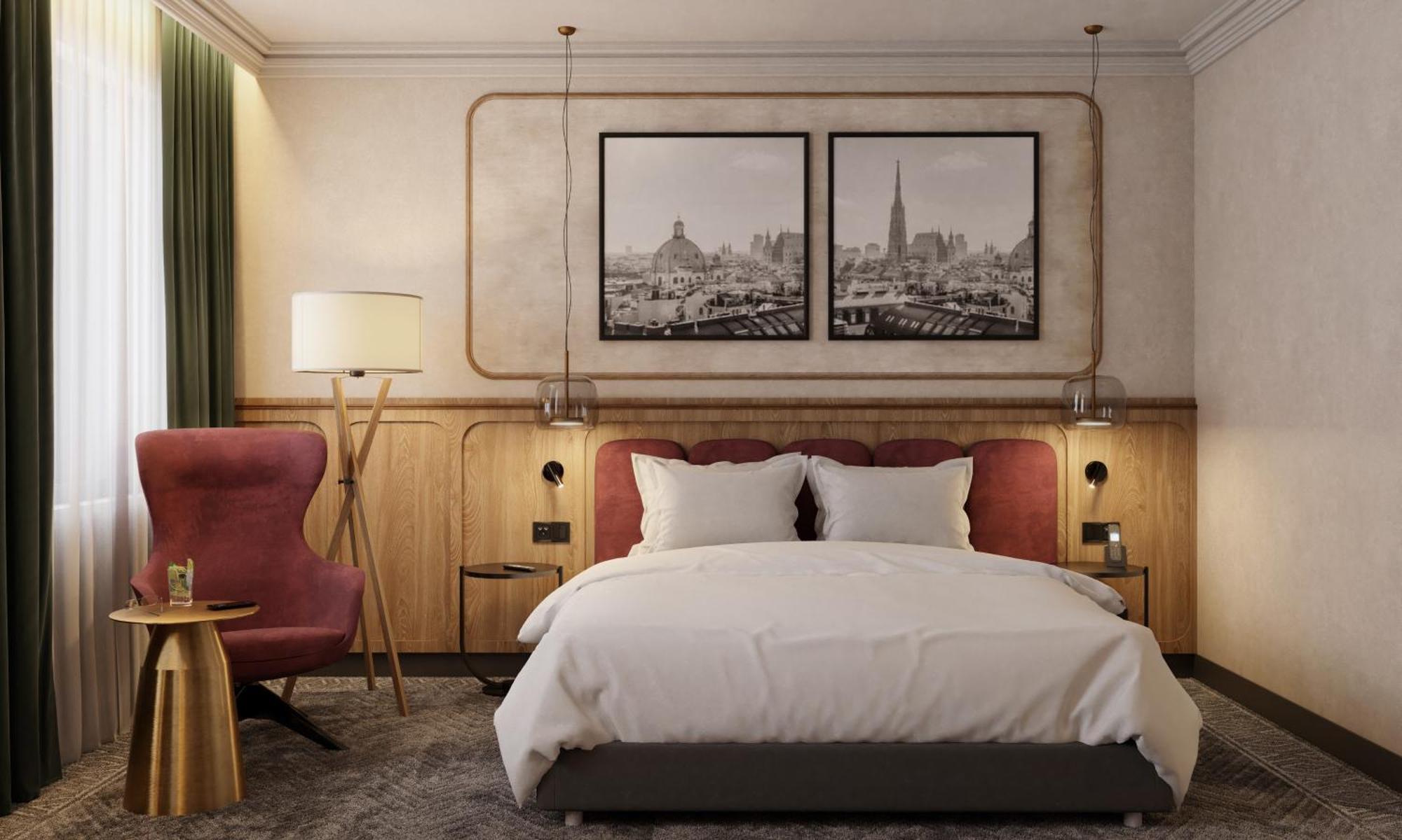 Radisson Blu Triest Hotel, 4* Vienne