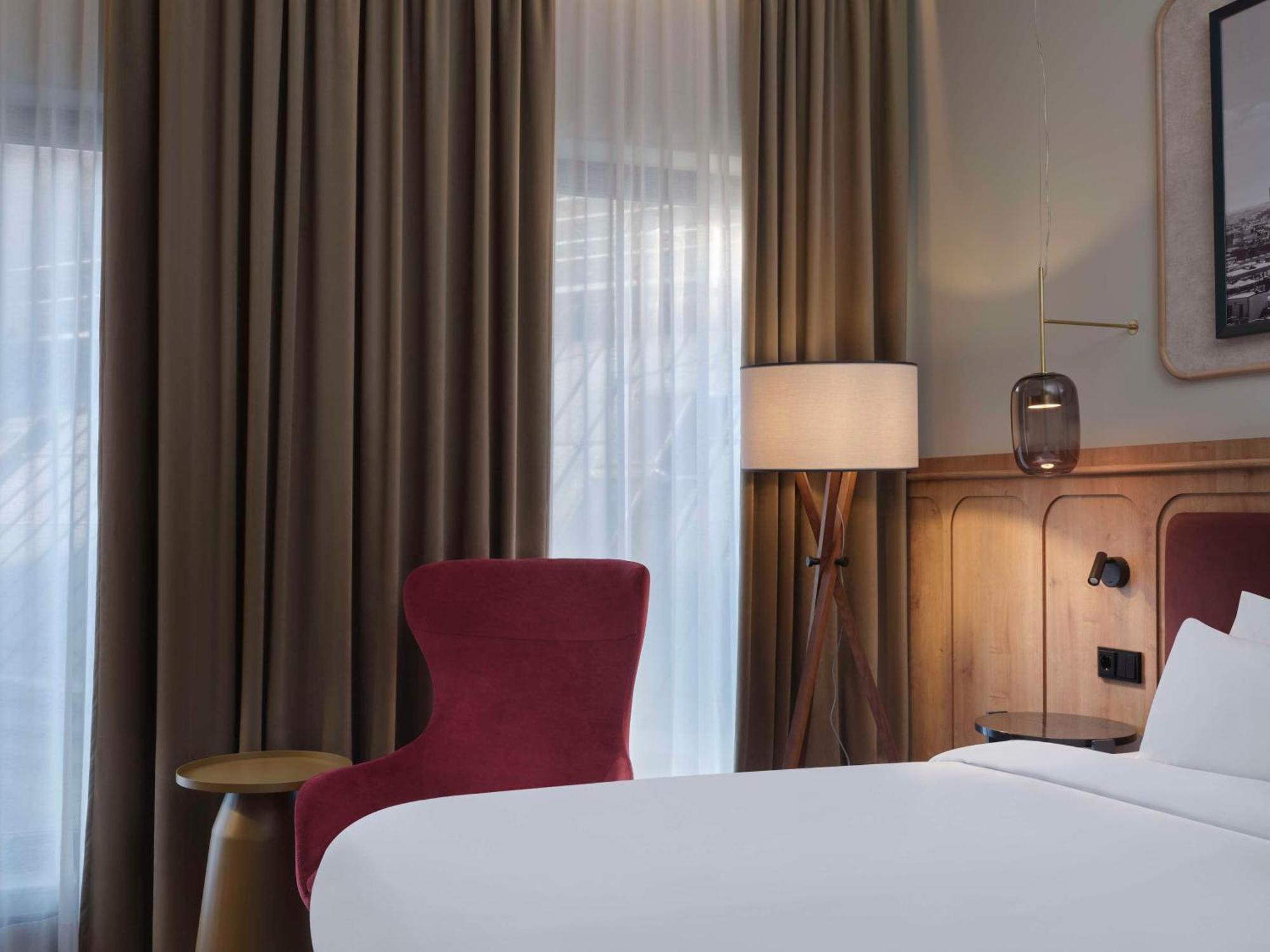 Radisson Blu Triest Hotel, Vienne