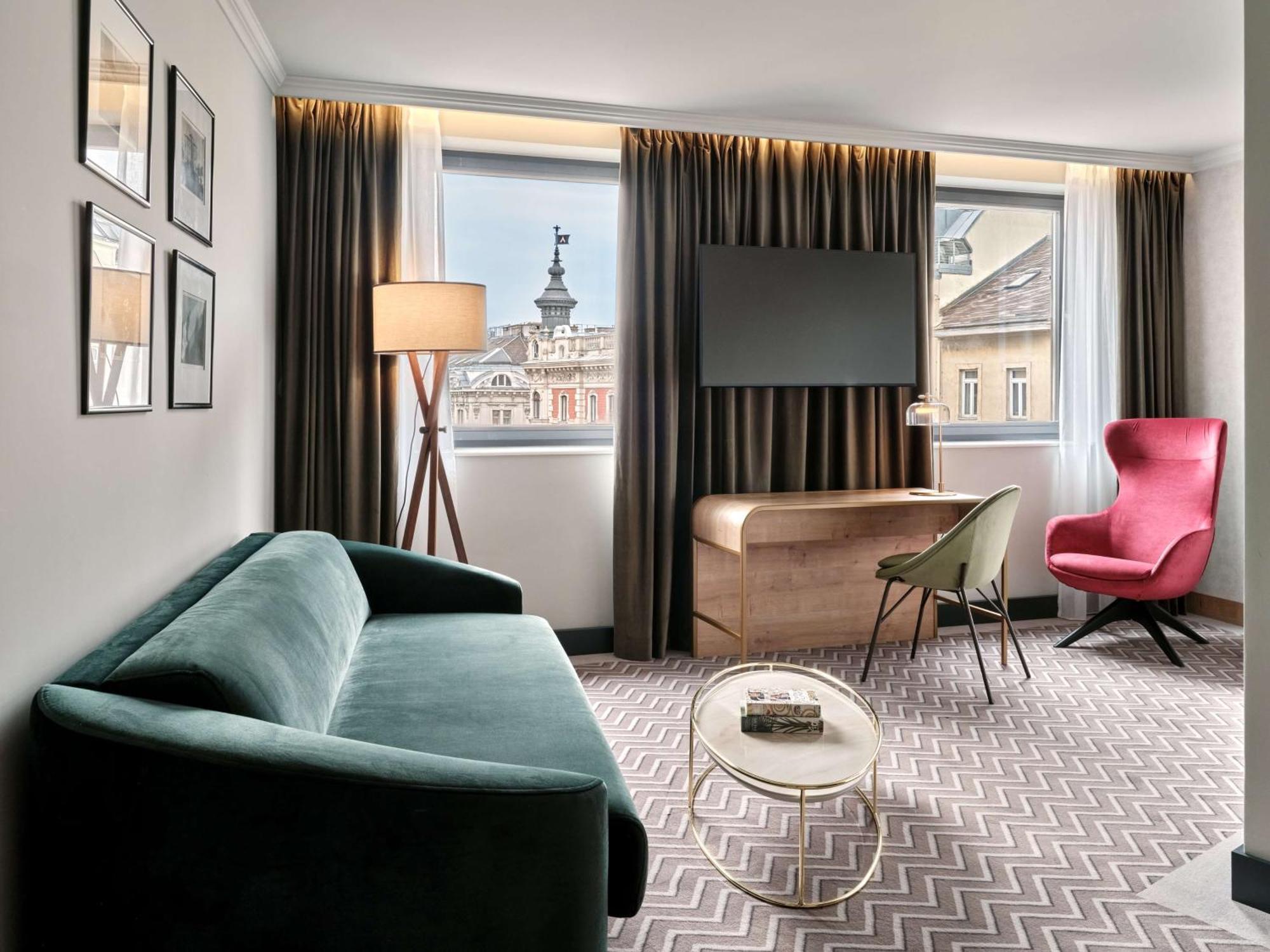 Radisson Blu Triest Hotel, Vienne