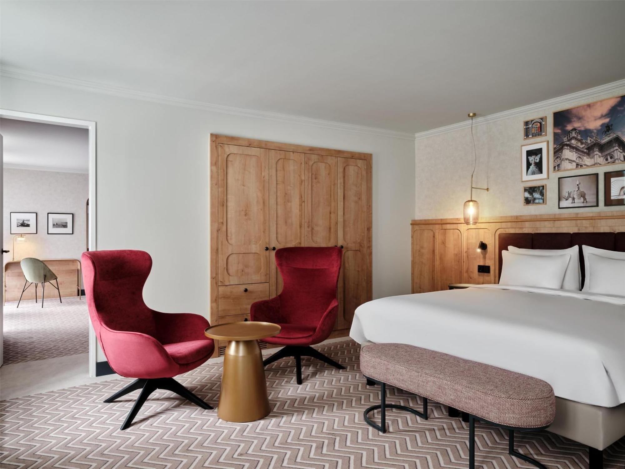 Hotel Radisson Blu Triest Hotel, Vienne